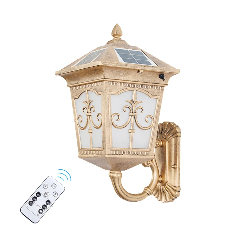 Outdoor Lighting Waterproof - Luces de Pared Solares Impermeables para