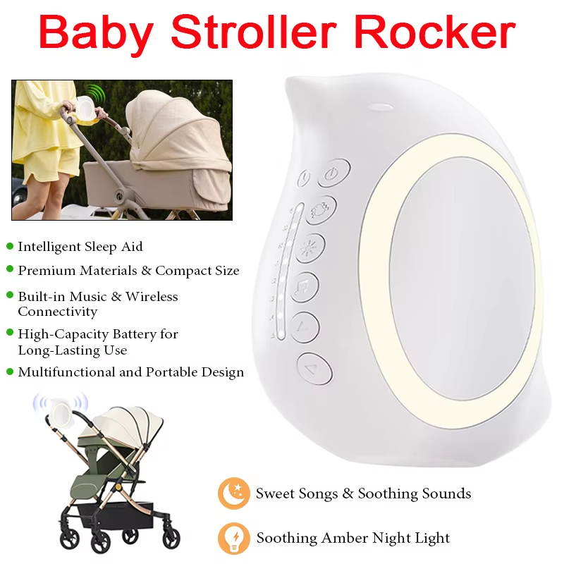 Outdoor Lighting Wireless - Columpio Portátil para Bebés con Luz