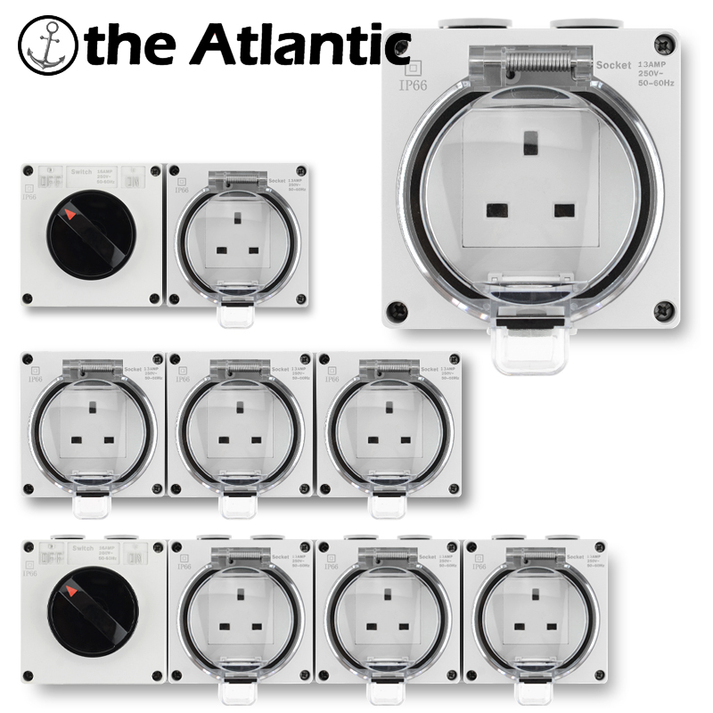 Outdoor Lighting Uk - Enchufe estándar del Reino Unido para