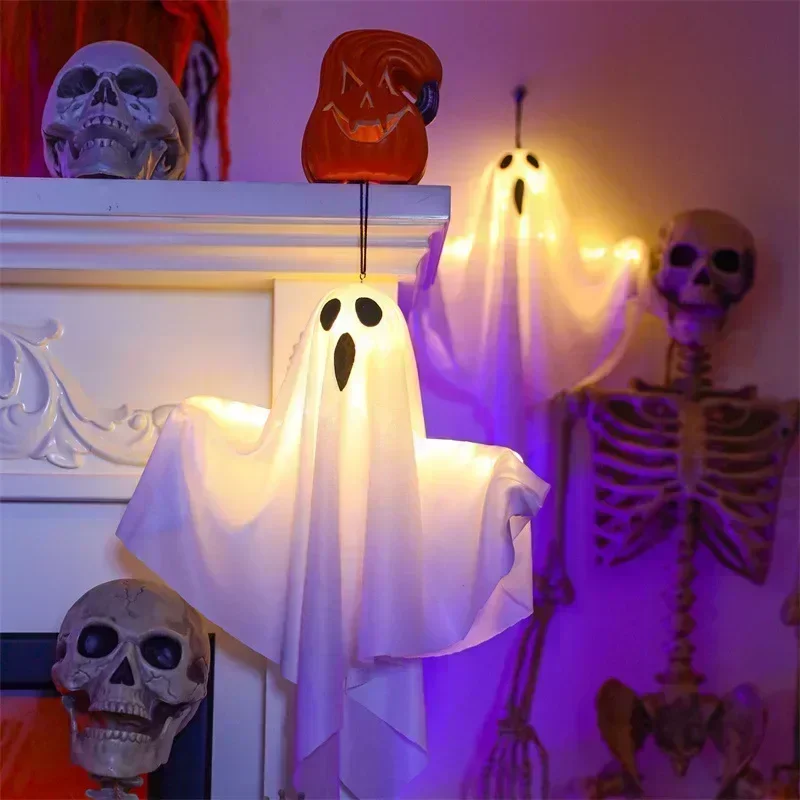 Outdoor Lighting Effects - 2025 Luz LED nocturna para Halloween,