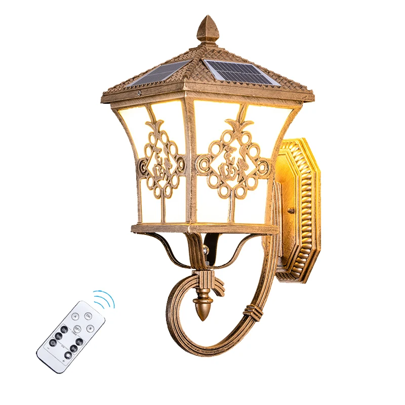 Outdoor Lighting Waterproof - Luces Solares de Estilo Europeo para