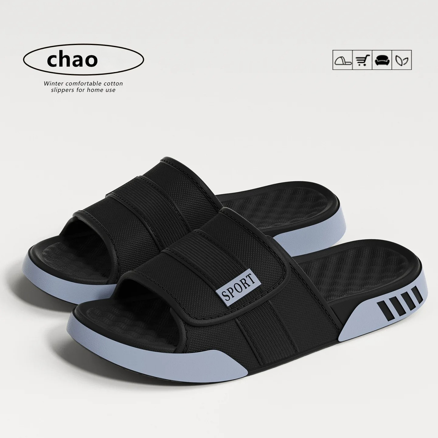 Outdoor Lighting For Your Home - Zapatillas EVA para Hombre, Cómodas para