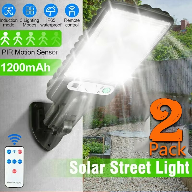 Outdoor Lighting Waterproof - Luces Solares de Jardín con Sensor