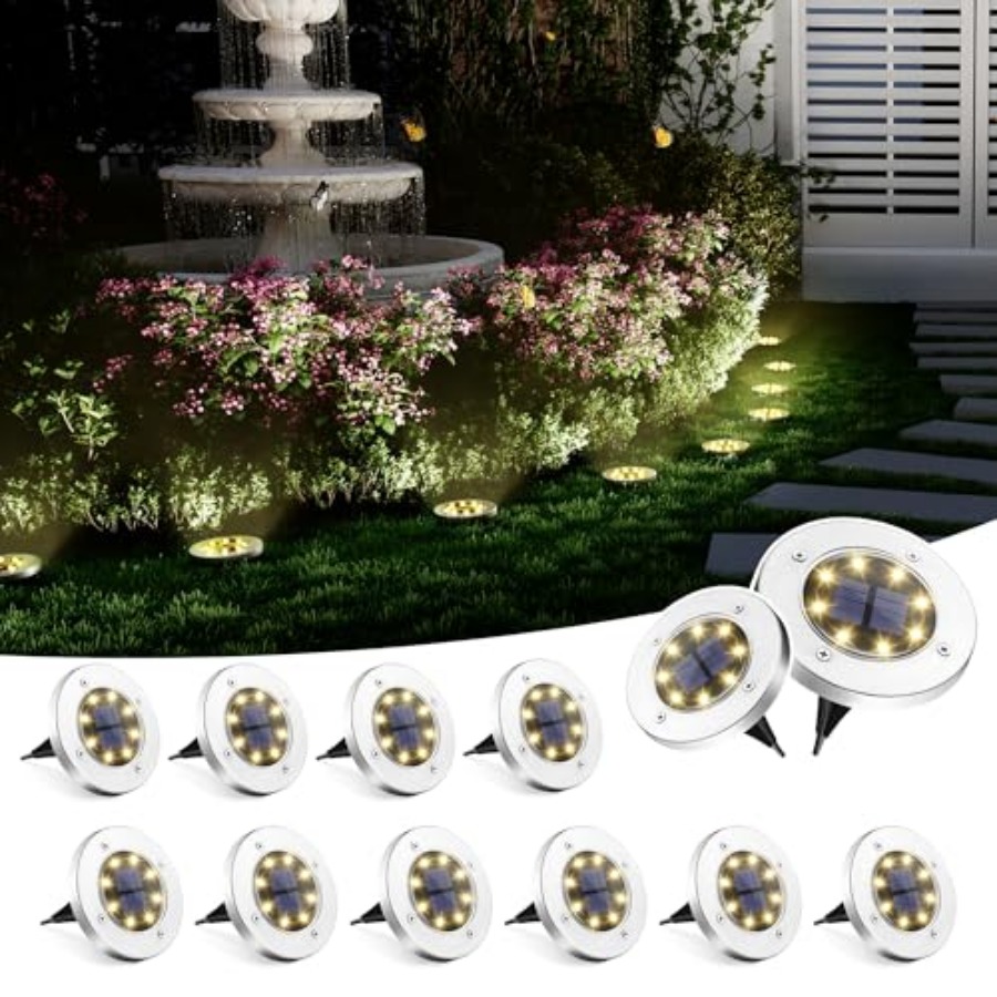 Outdoor Lighting And Landscape - Luces Solares para Jardín, Luces Solares