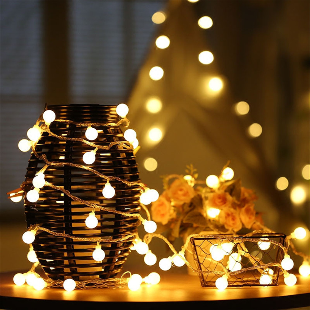 Guirnalda de Luces Solares/USB - Outdoor Lighting Waterproof reseña y precio