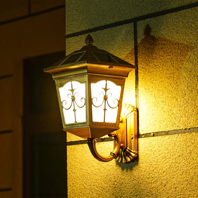 Luces de Pared Solares Imperme - Outdoor Lighting Waterproof reseña y precio