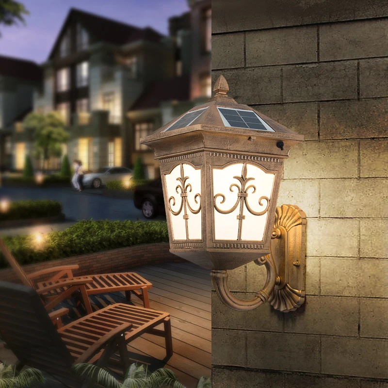Luces de Pared Solares Imperme - Outdoor Lighting Waterproof reseña y precio