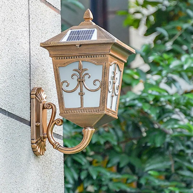 Luces de Pared Solares Imperme - Outdoor Lighting Waterproof reseña y precio