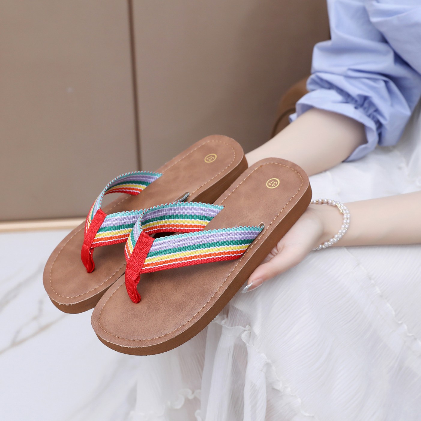 Sandalias de Verano para Mujer - Outdoor Lighting For Your Home reseña y precio