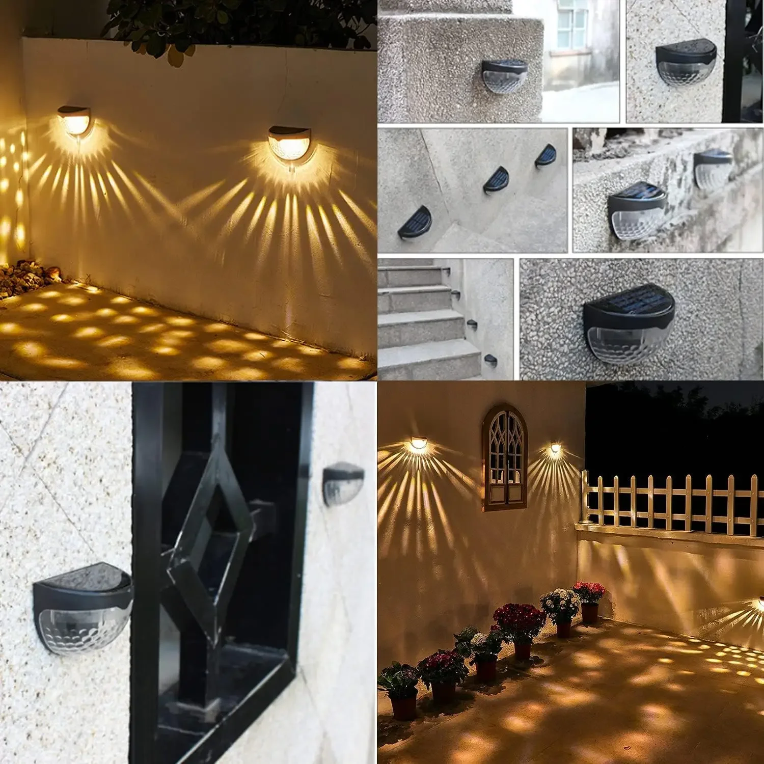 Lámpara Solar LED para Exterio - Outdoor Lighting Effects reseña y precio