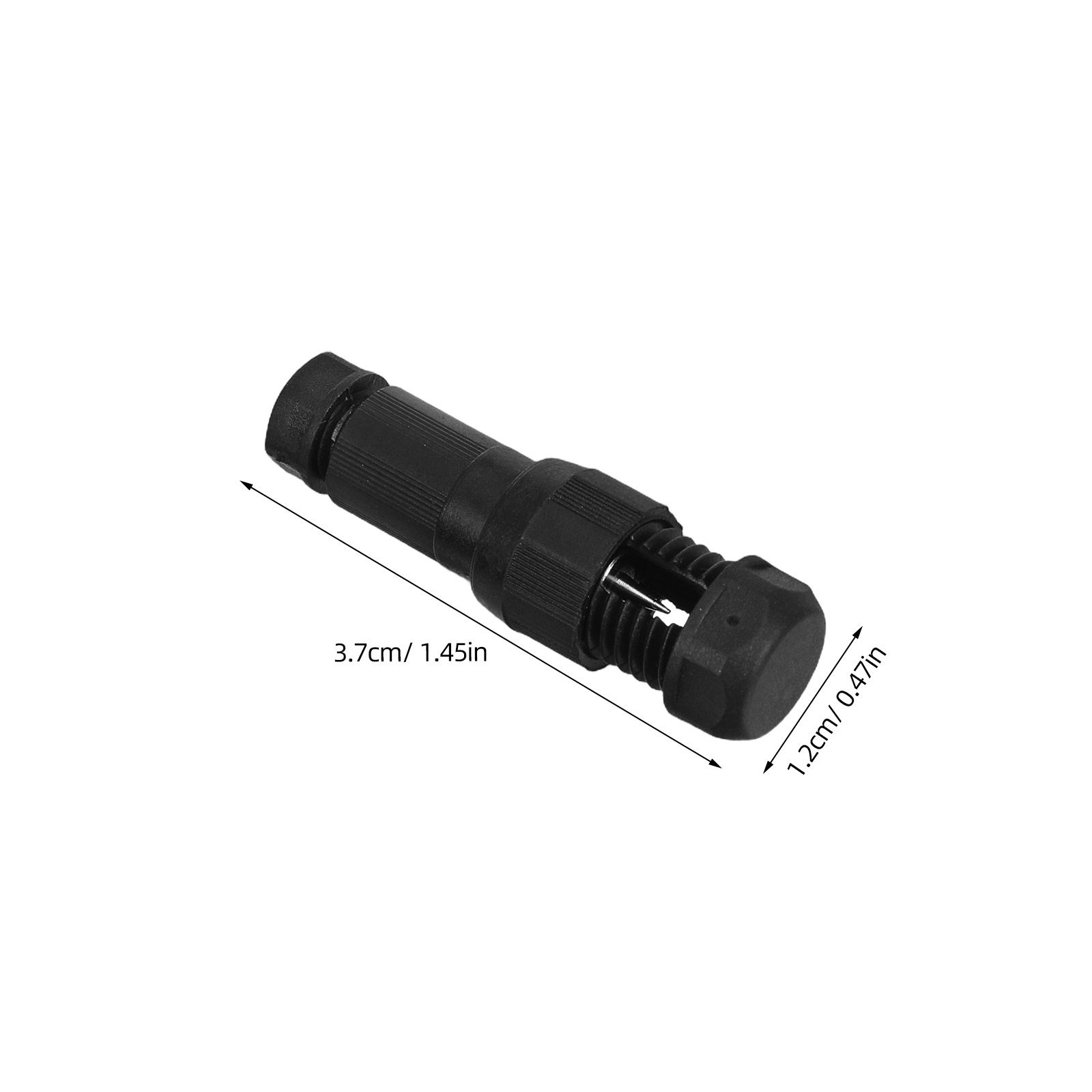 8 conectores de cable de bajo  - Outdoor Lighting Pathway reseña y precio