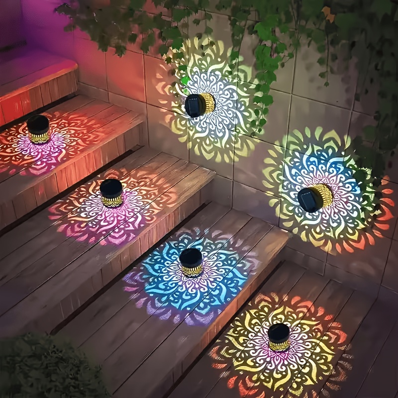 Paquete de 1/2/4 Luces Solares - Outdoor Lighting Waterproof reseña y precio