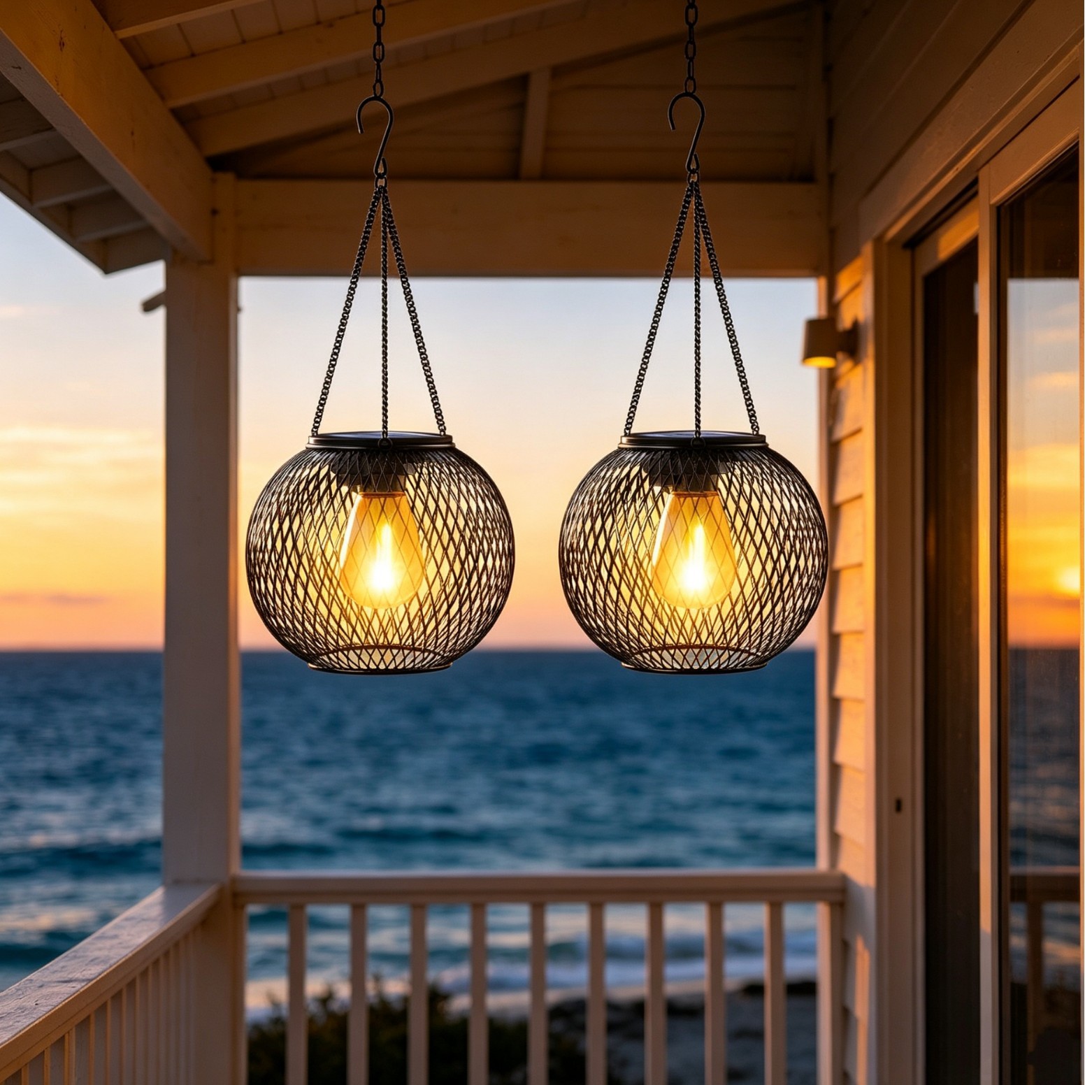 Lámpara LED Solar Colgante par - Outdoor Lighting And Landscape reseña y precio