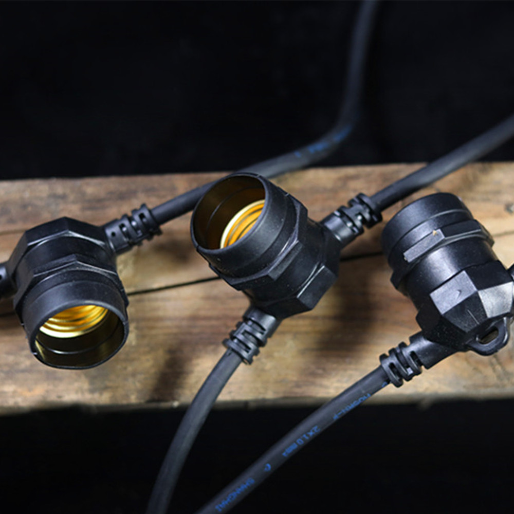 Cadena de luces LED de 10M, re - Outdoor Lighting Effects reseña y precio