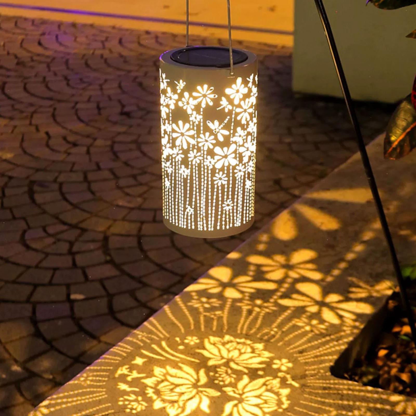 Faroles solares colgantes, lám - Outdoor Lighting And Landscape reseña y precio