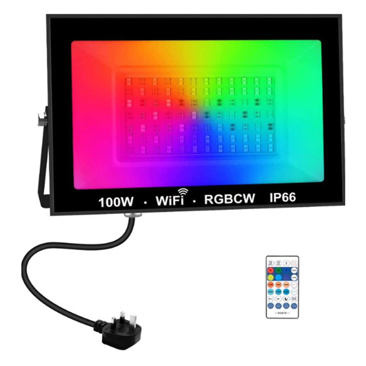 Reflector LED RGBCW AA19 de 10 - Outdoor Lighting Uk reseña y precio