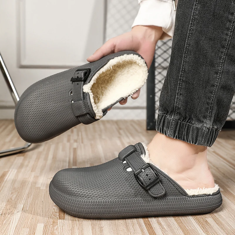 Pantuflas de invierno para hom - Outdoor Lighting For Your House reseña y precio