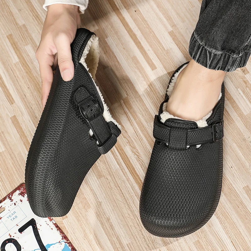 Pantuflas de invierno para hom - Outdoor Lighting For Your House reseña y precio