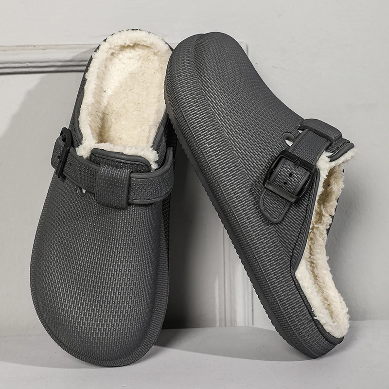 Pantuflas de invierno para hom - Outdoor Lighting For Your House reseña y precio