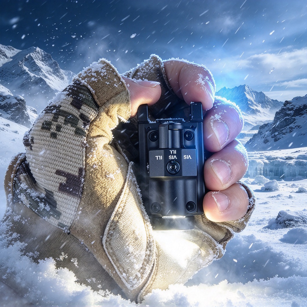 Linterna táctica LED de 800 lú - Outdoor Lighting Black reseña y precio