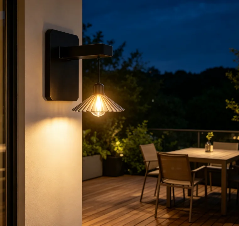 Lámpara Solar de Pared para Ex - Outdoor Lighting Waterproof reseña y precio