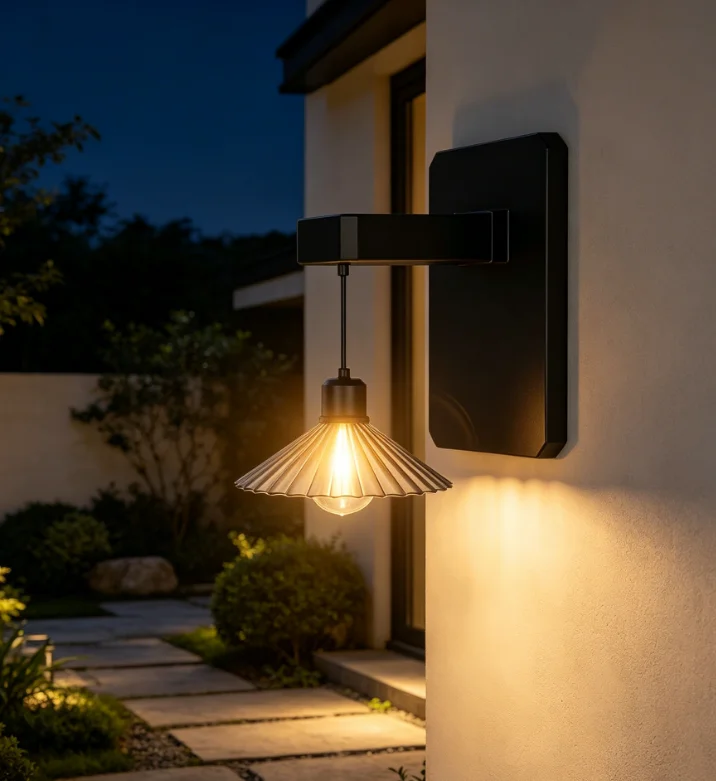 Lámpara Solar de Pared para Ex - Outdoor Lighting Waterproof reseña y precio