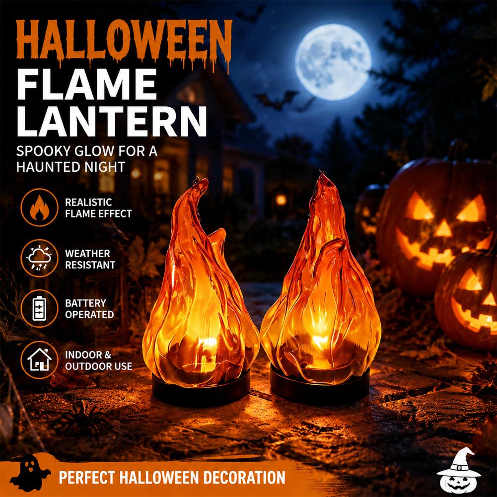 Linterna con llama parpadeante - Outdoor Lighting Ip65 reseña y precio