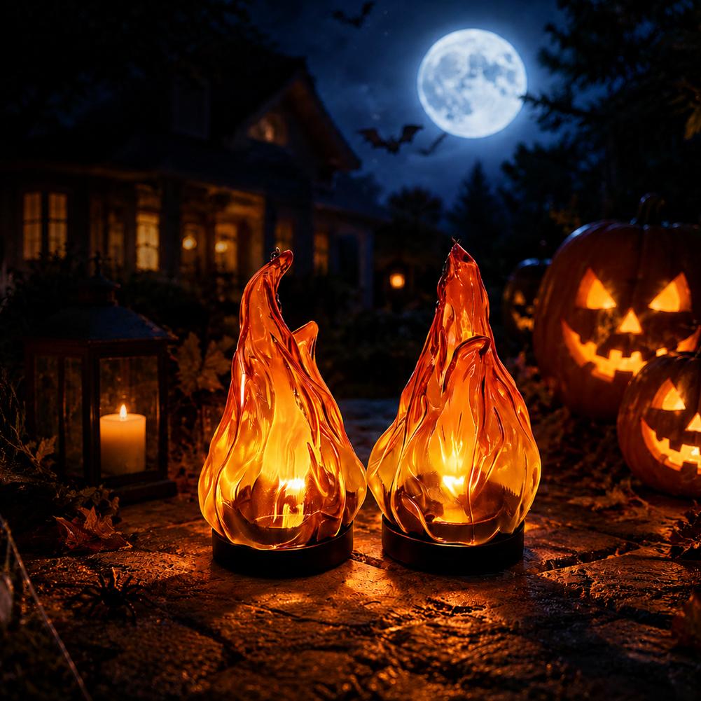Linterna con llama parpadeante - Outdoor Lighting Ip65 reseña y precio