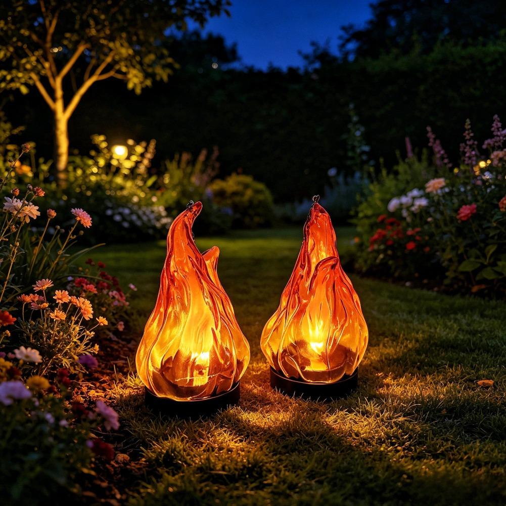 Linterna con llama parpadeante - Outdoor Lighting Ip65 reseña y precio