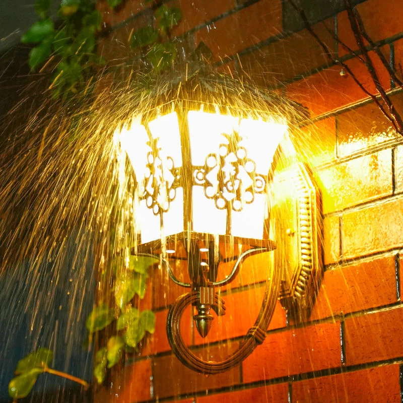 Luces Solares de Estilo Europe - Outdoor Lighting Waterproof reseña y precio