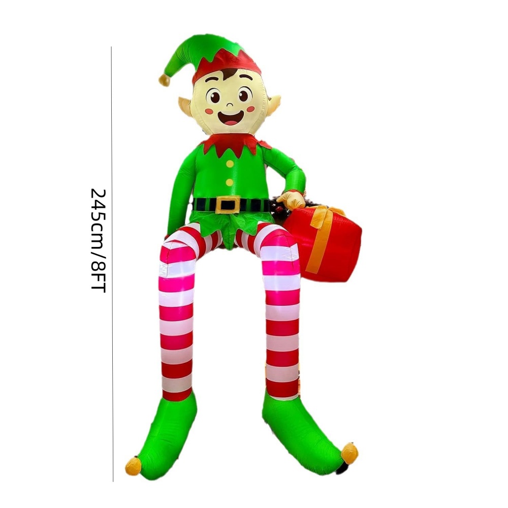 8 pies inflables de Navidad de - Outdoor Lighting Effects reseña y precio