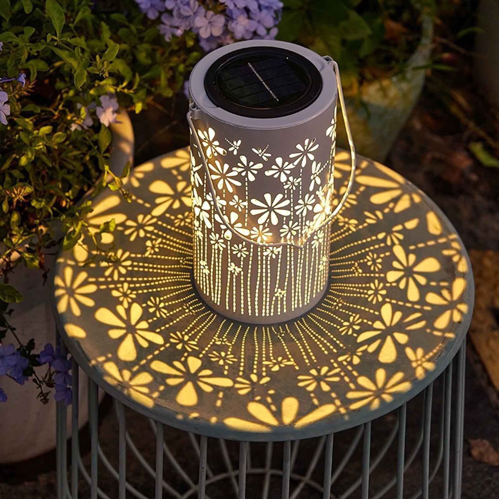 Linternas solares decorativas, - Outdoor Lighting And Landscape reseña y precio