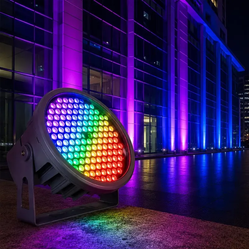 Foco LED RGBW SMD DMX512 para  - Outdoor Lighting Waterproof reseña y precio