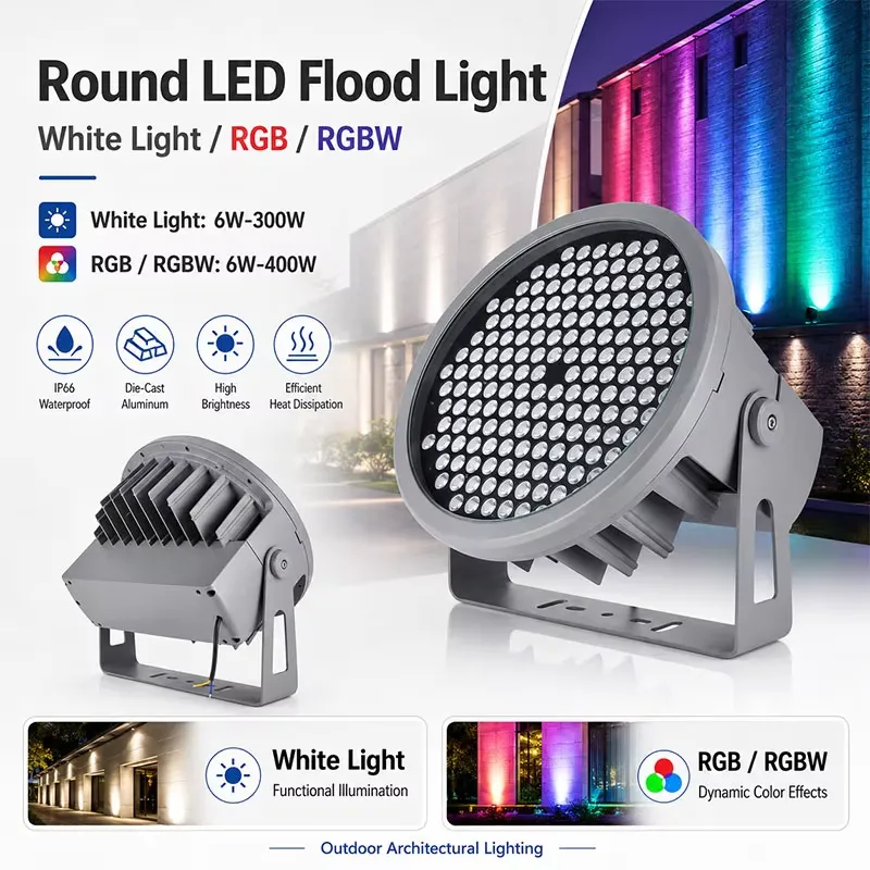 Foco LED RGBW SMD DMX512 para  - Outdoor Lighting Waterproof reseña y precio