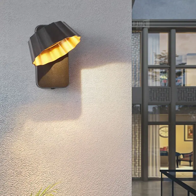 Iluminación de pared para exte - Outdoor Lighting Waterproof reseña y precio
