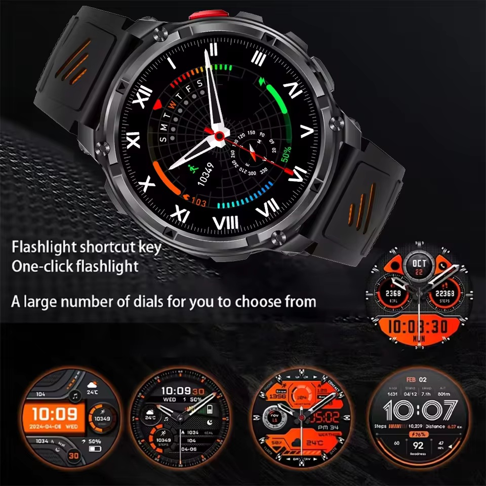Nuevo reloj inteligente para e - Outdoor Lighting Track reseña y precio