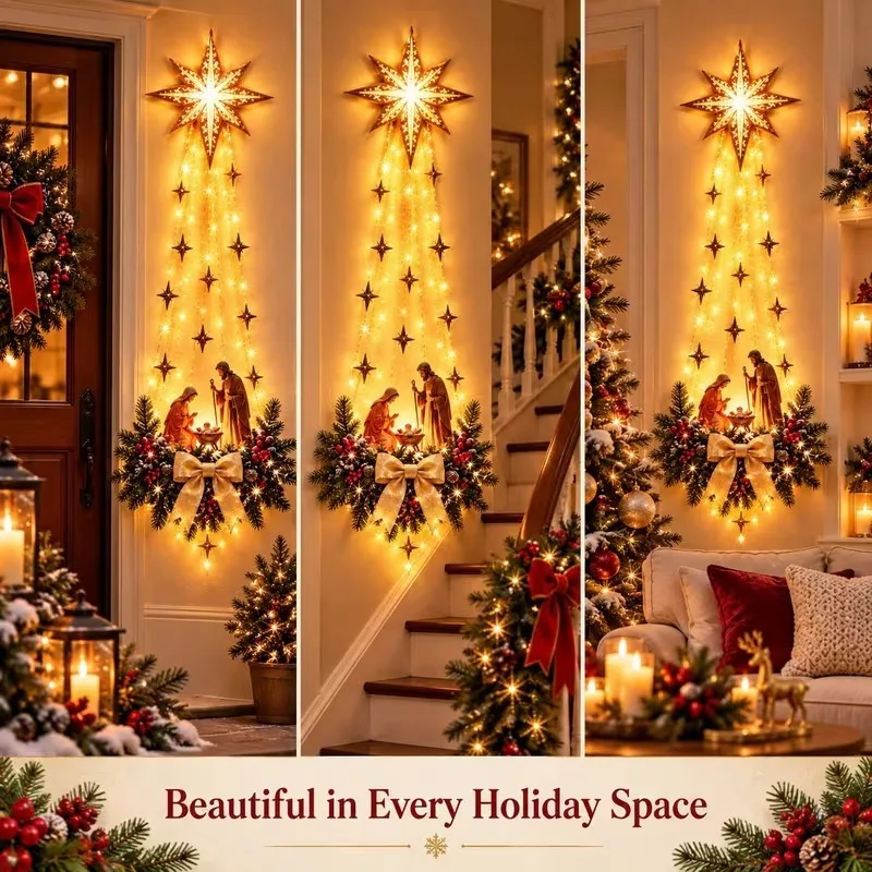 1-5PCS Adorno Navideño Luminos - Outdoor Lighting Effects reseña y precio