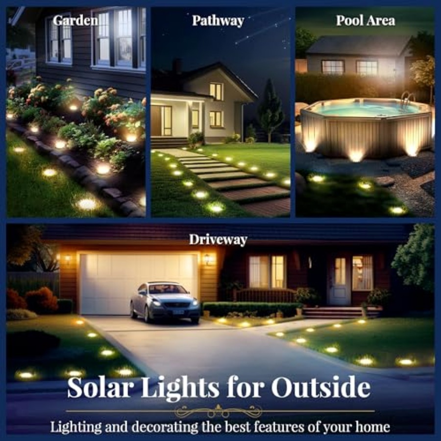 Luces Solares para Jardín, Luc - Outdoor Lighting And Landscape reseña y precio