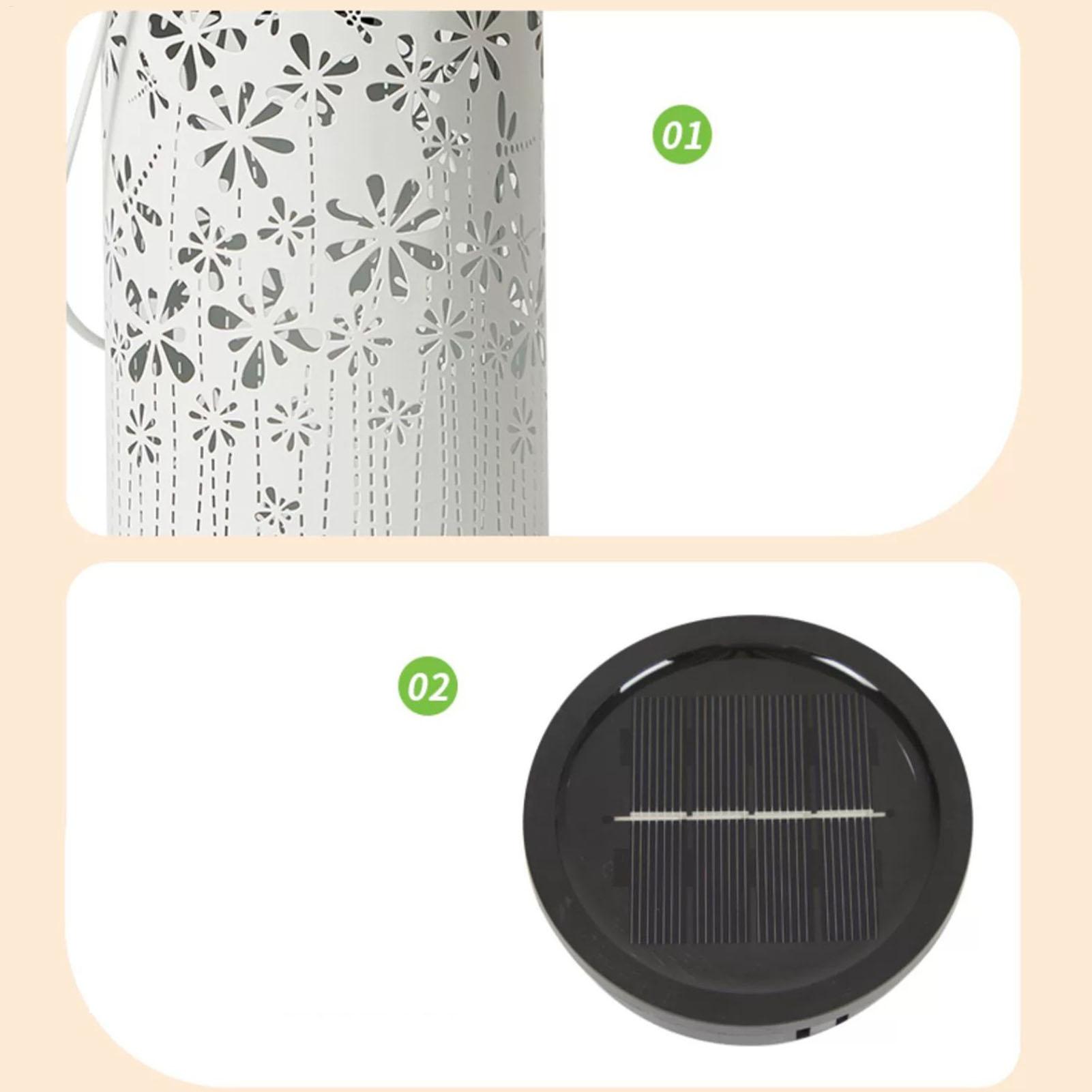 Lámparas Solares de Metal con  - Outdoor Lighting And Landscape reseña y precio