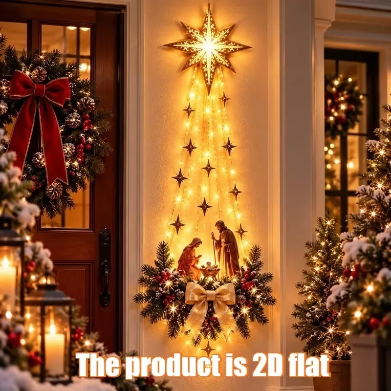 1 unidad: adorno navideño para - Outdoor Lighting Effects reseña y precio