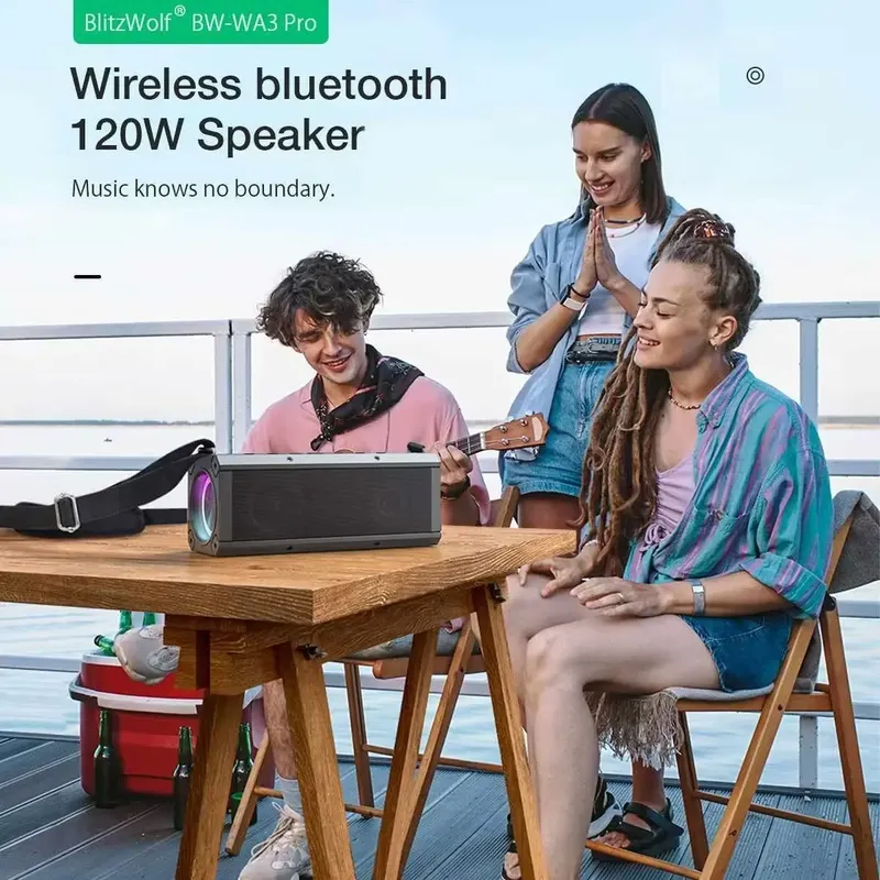 Altavoz Inalámbrico BW-WA3 PRO - Outdoor Lighting Wireless reseña y precio