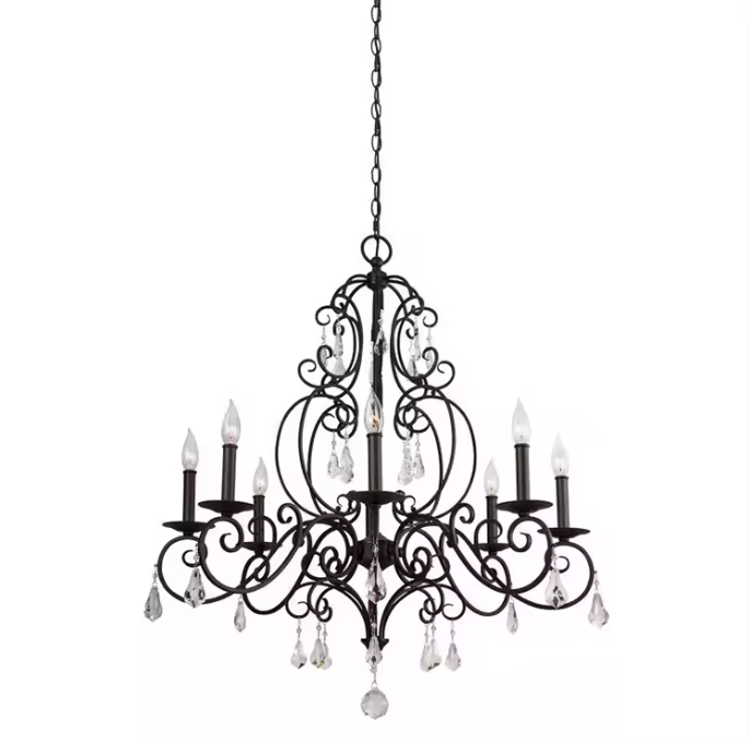Lámpara Colgante Elegante Zeal - Outdoor Lighting Black reseña y precio